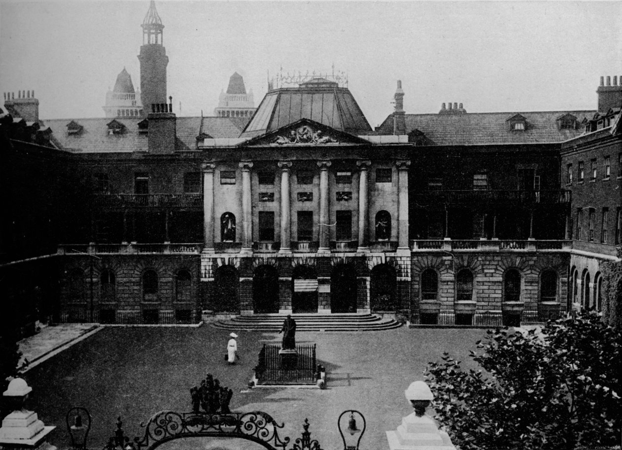 Guys Hospital, um 1900 von Unbekannt