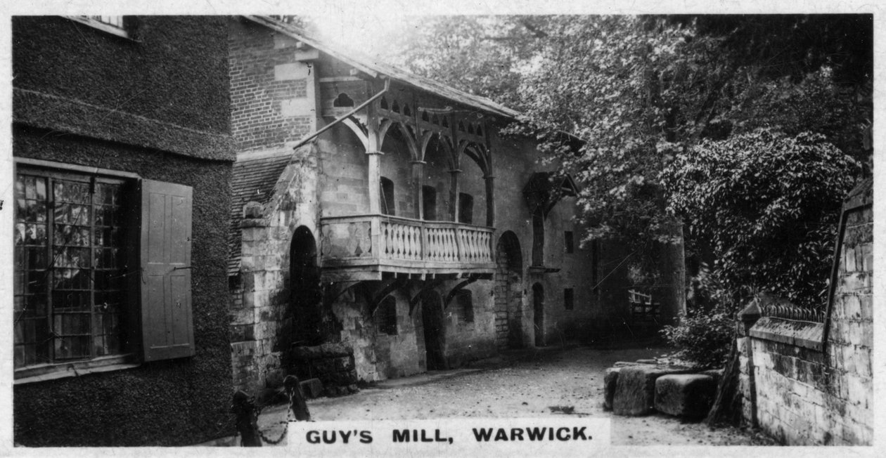 Guys Mühle, Warwick, ca. 1920er von Unbekannt