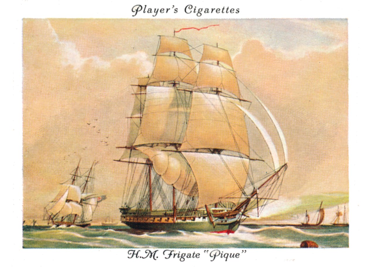 H.M. Fregatte Pique, 1936 von Unbekannt