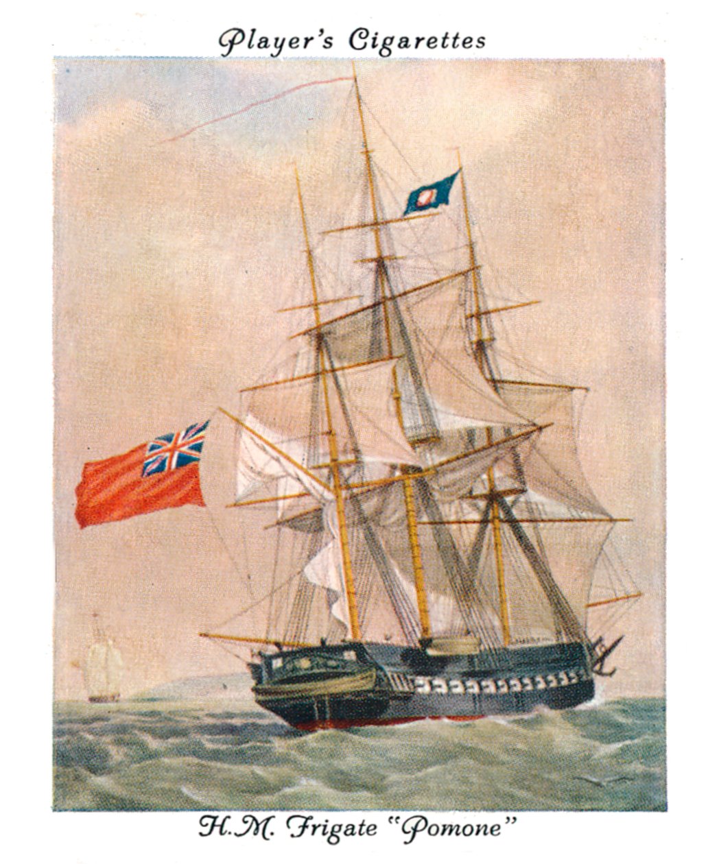 H.M. Fregatte Pomone, 1936 von Unbekannt