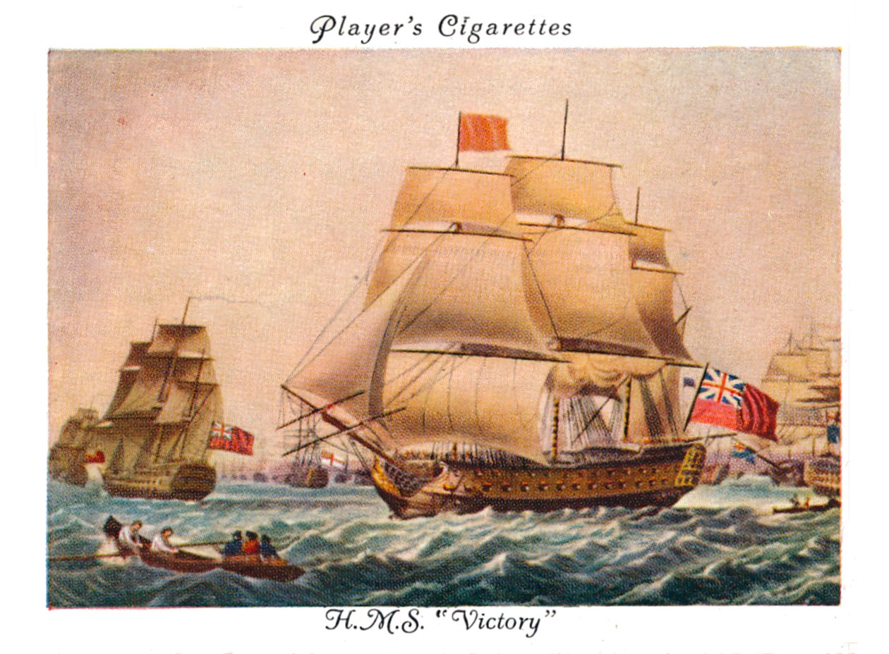H.M.S. Victory, 1936 von Unbekannt