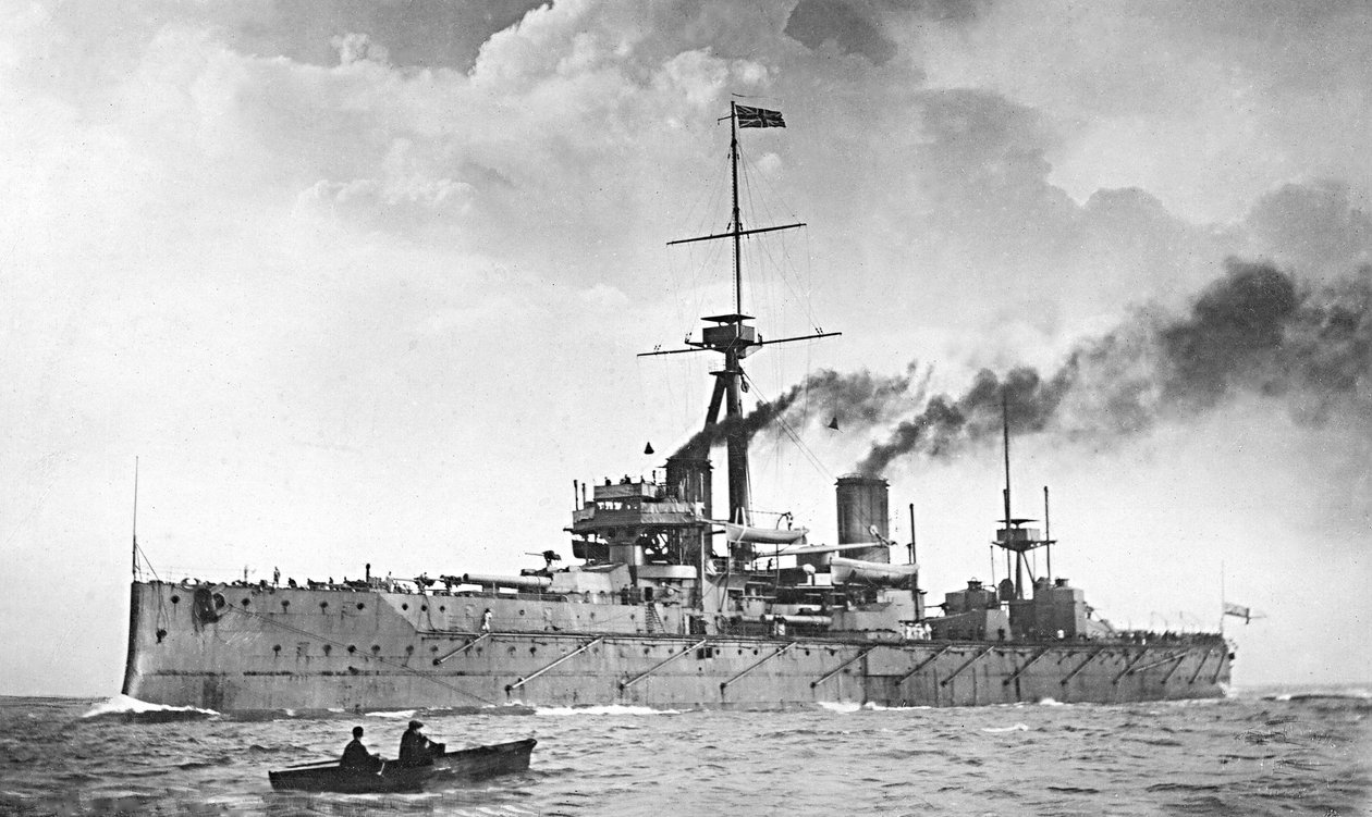 HMS Dreadnought von Unbekannt