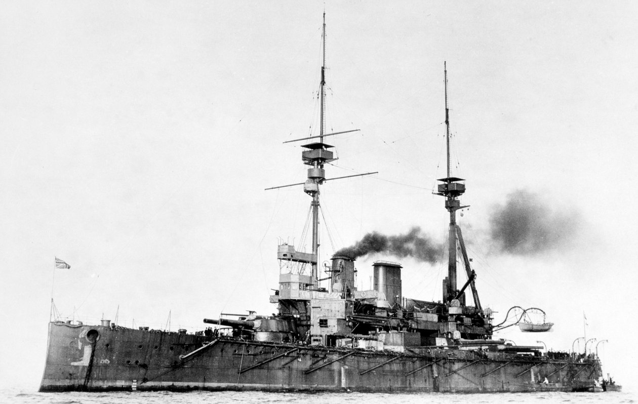 HMS Lord Nelson von Unbekannt