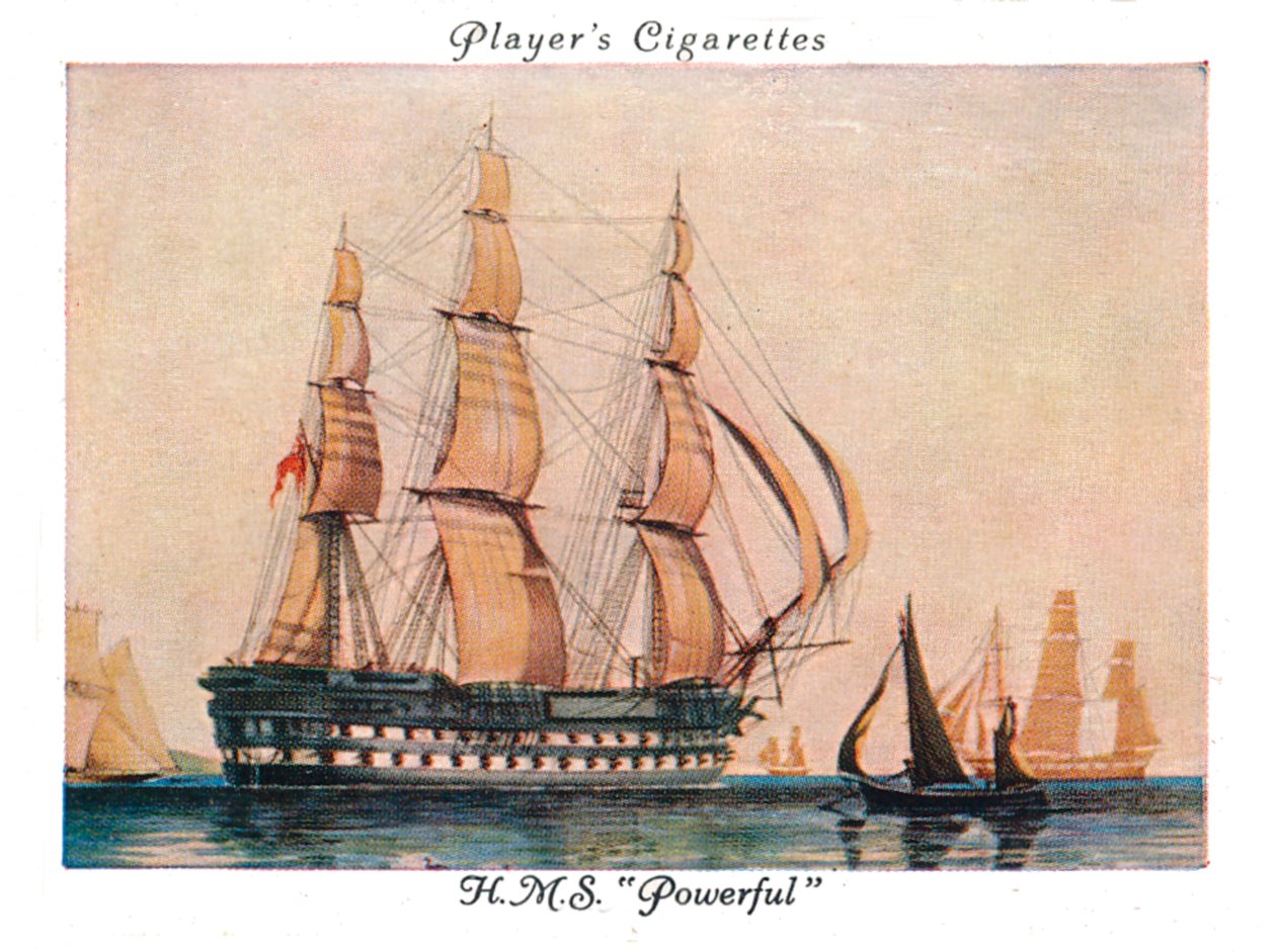 H.M.S. Powerful, 1936 von Unbekannt