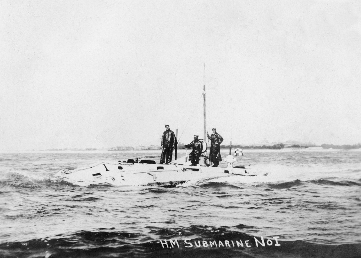 HM U-Boot Nr. 1, ca. 1908 von Unbekannt