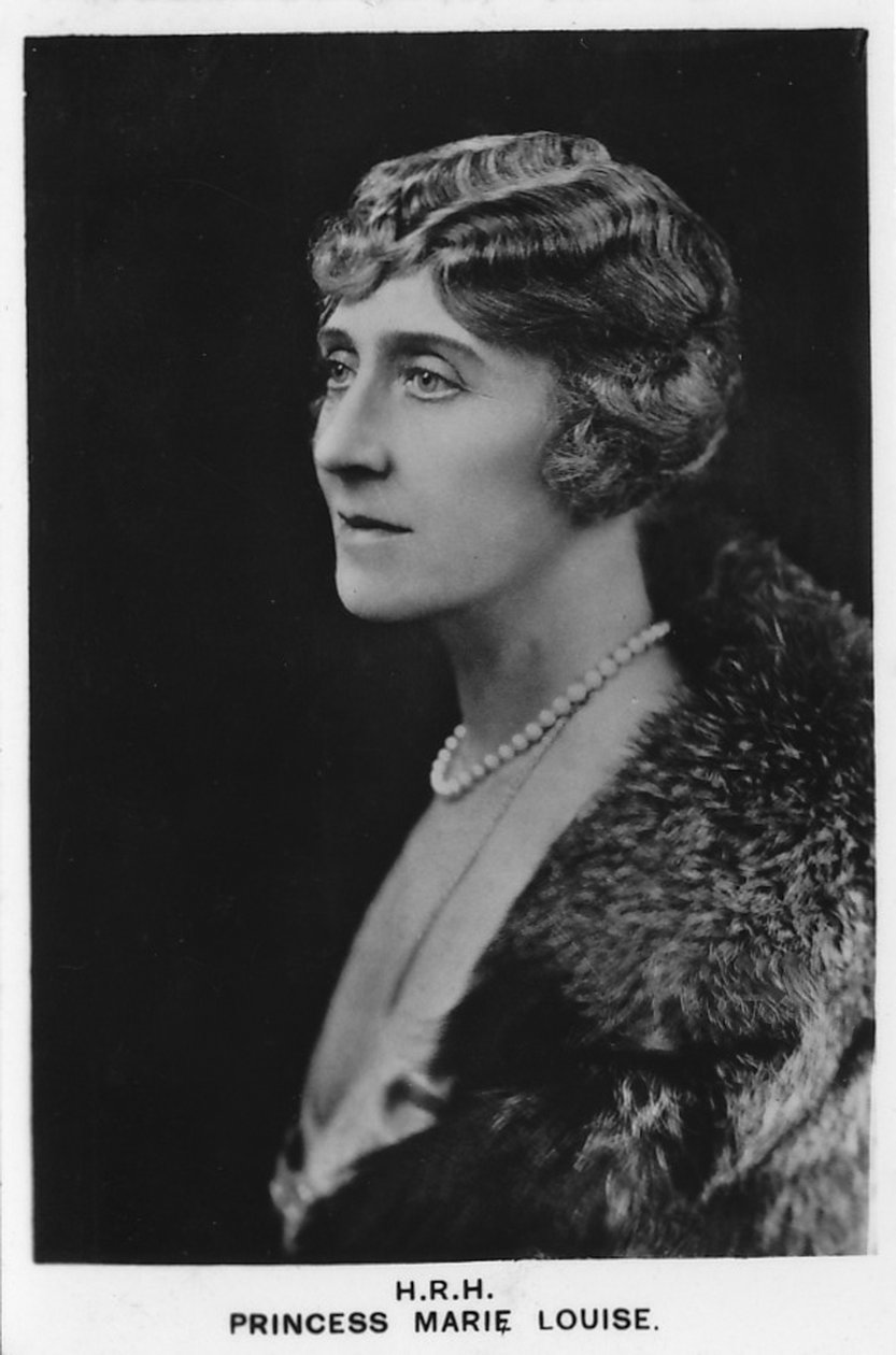 HRH Prinzessin Marie Louise von Unbekannt