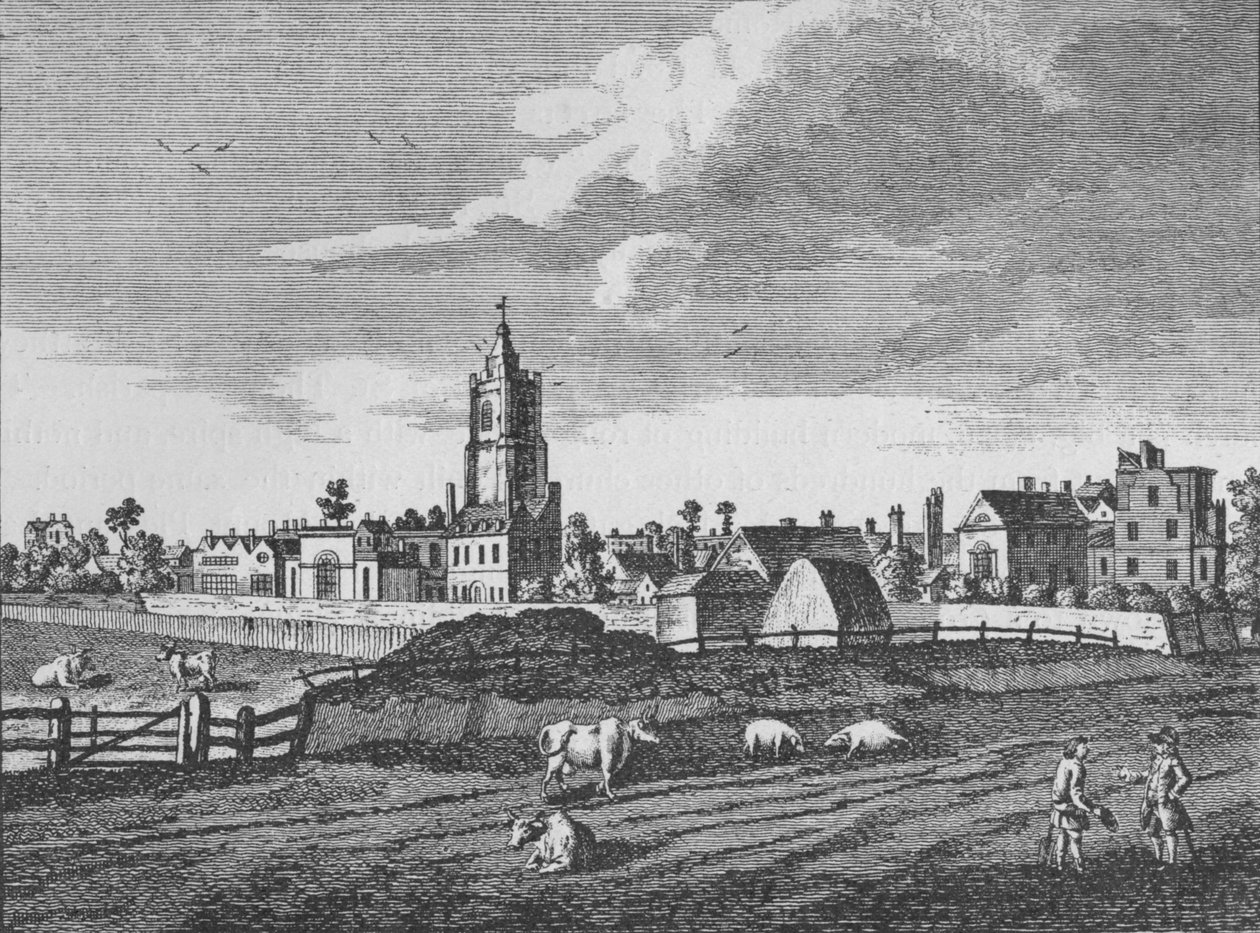 Hackney, ca. 1790, 1911 von Unbekannt