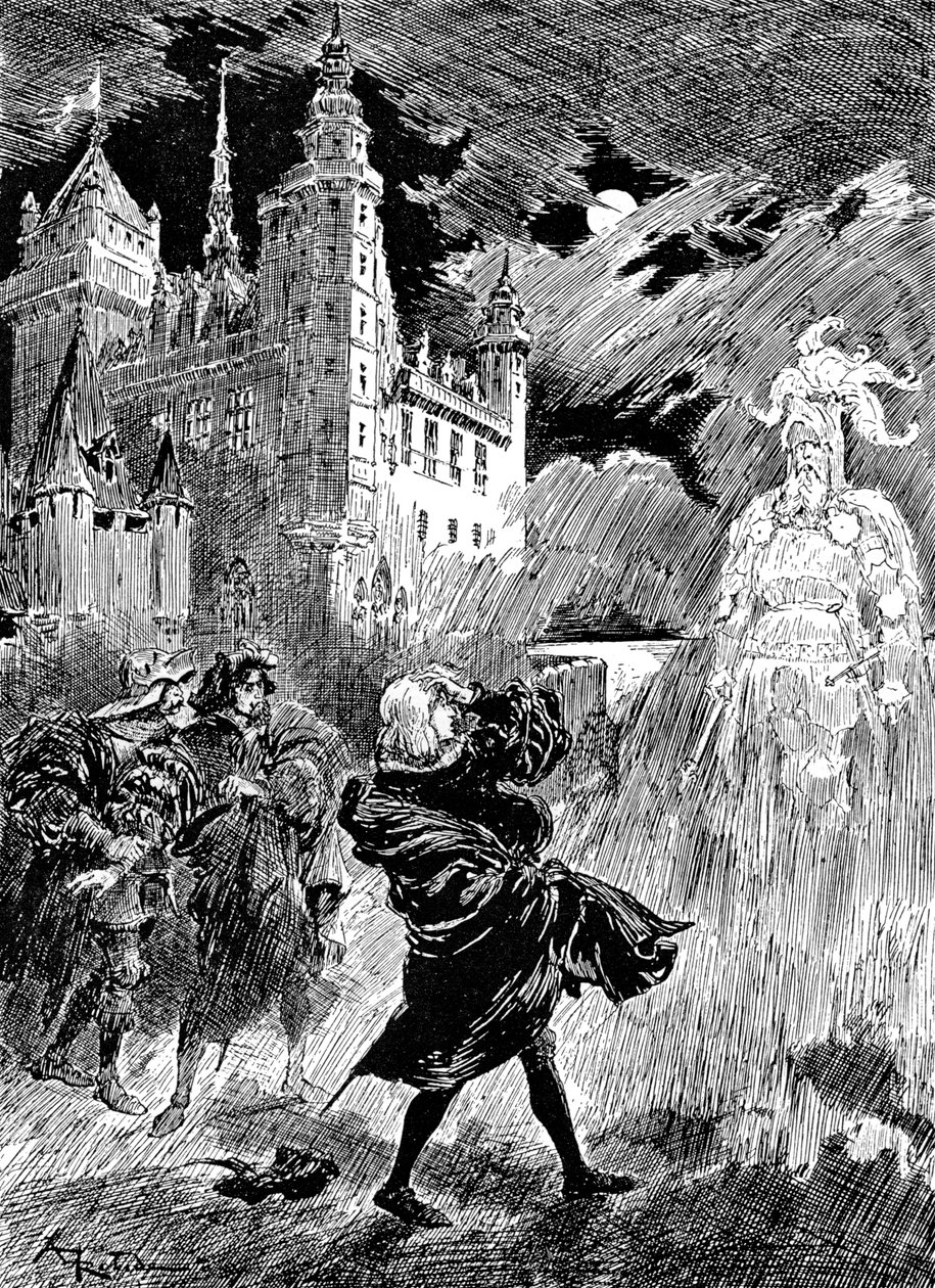 Hamlet, 1899 von Unbekannt