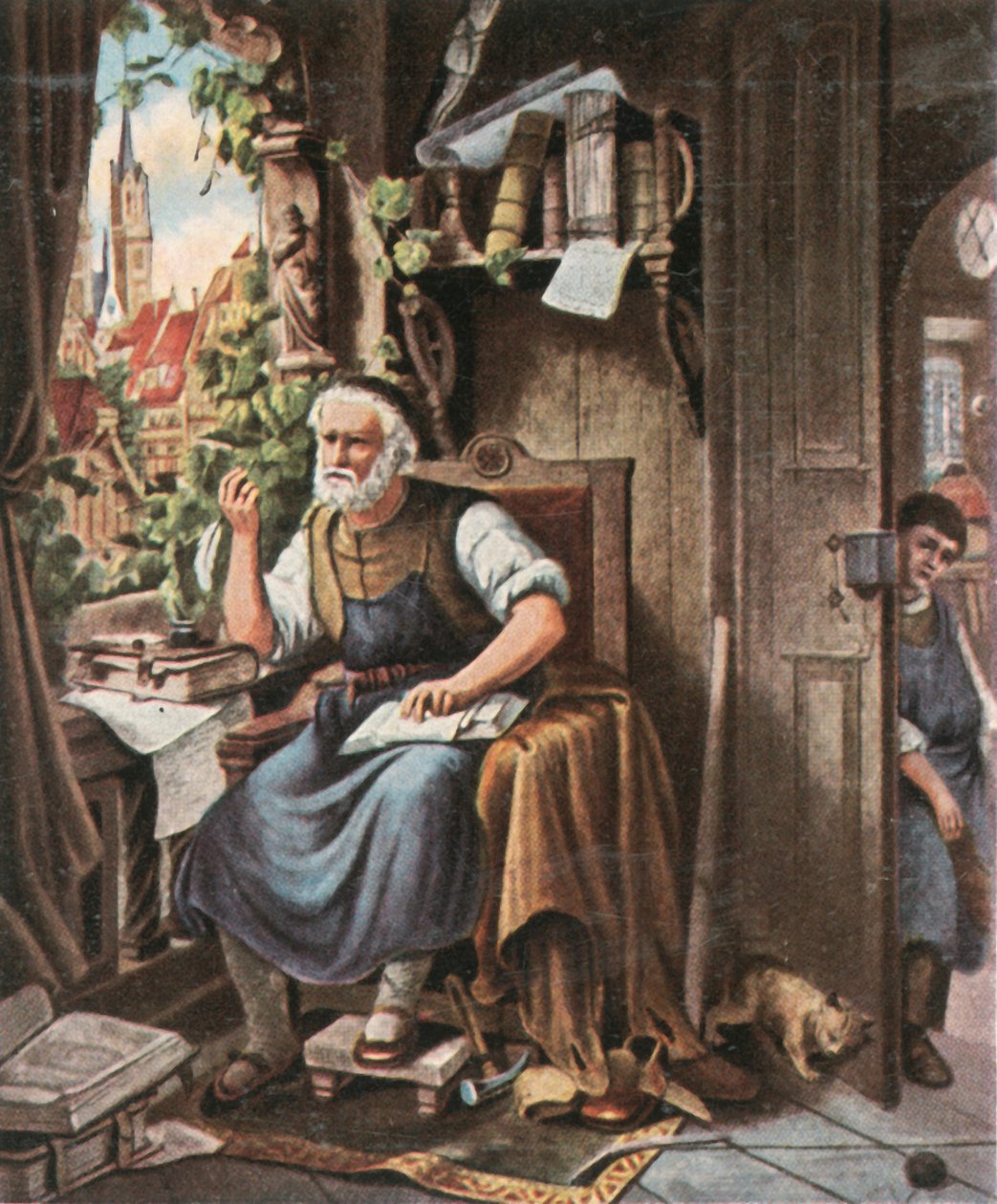 Hans Sachs von Unbekannt