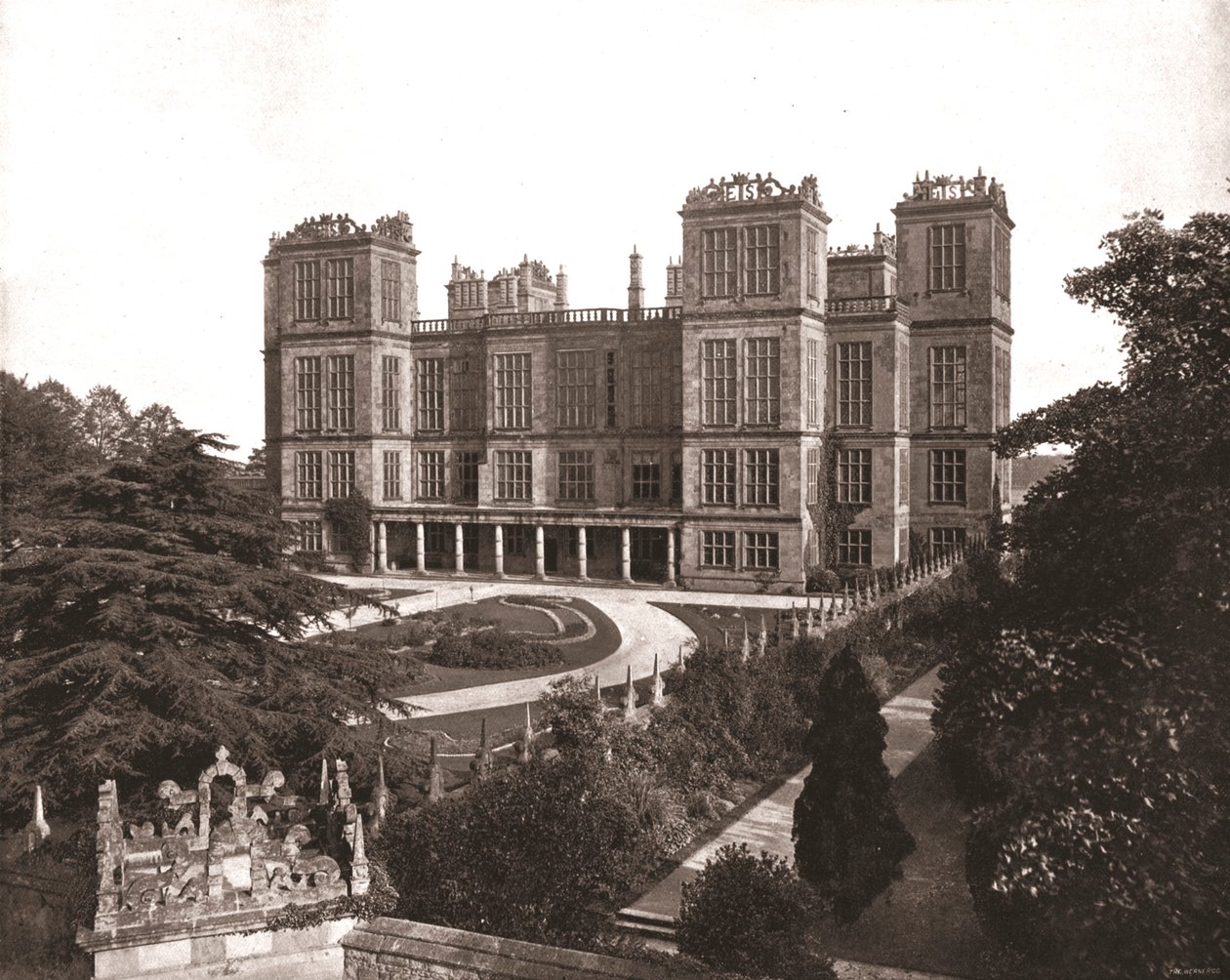 Hardwick Hall, Derbyshire von Unbekannt