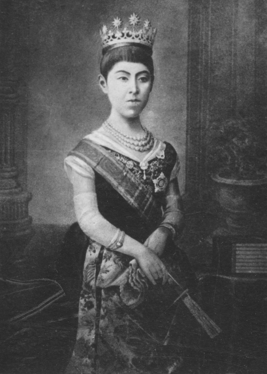 Haruko, um 1893 von Unbekannt