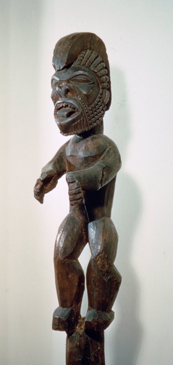 Hawaiianische Statue von Unbekannt