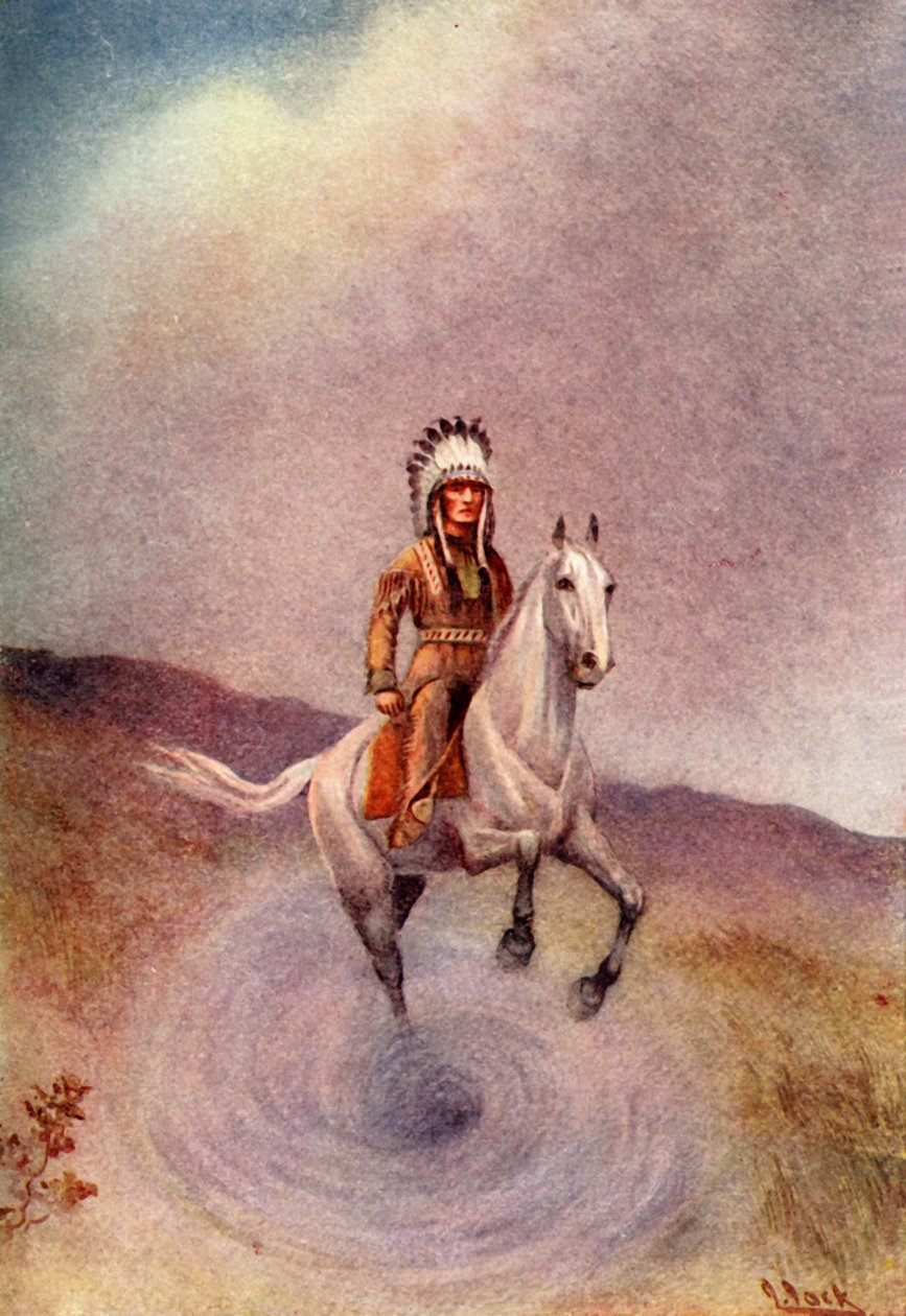 Er tauchte in seinem eigenen Land auf, 1914 von Unbekannt