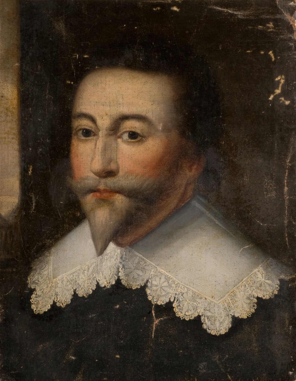 Kopf eines Mannes, 1600-1700 von Unbekannt