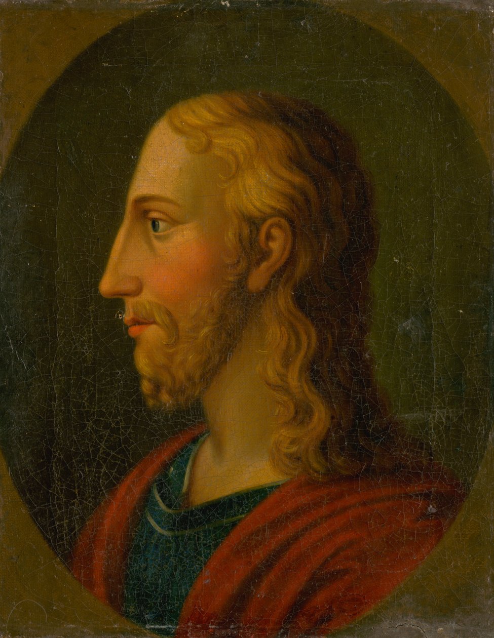 Christuskopf von Unbekannt