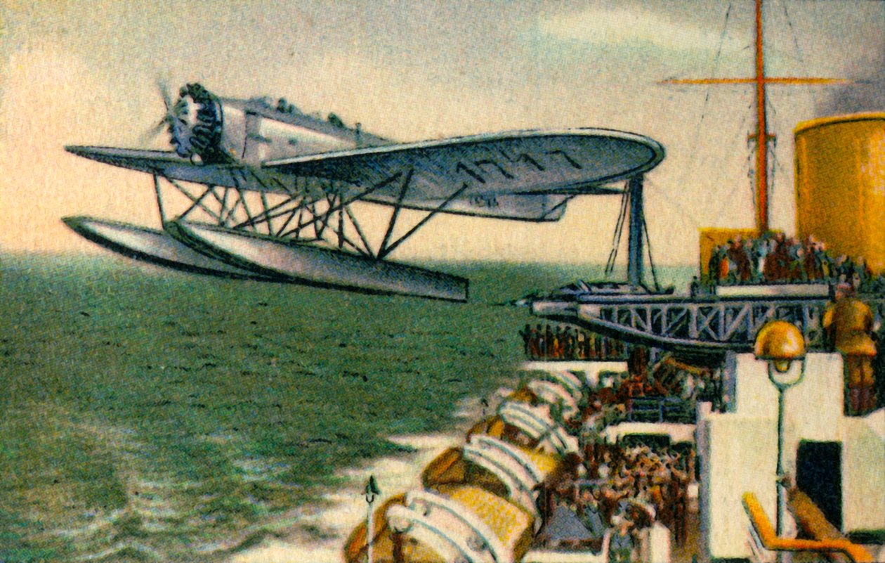 Heinkel He 58 Wasserflugzeug, 1920er, 1932 von Unbekannt