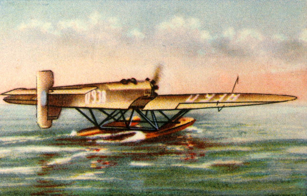 Heinkel He 5b Wasserflugzeug, 1920er, 1932 von Unbekannt