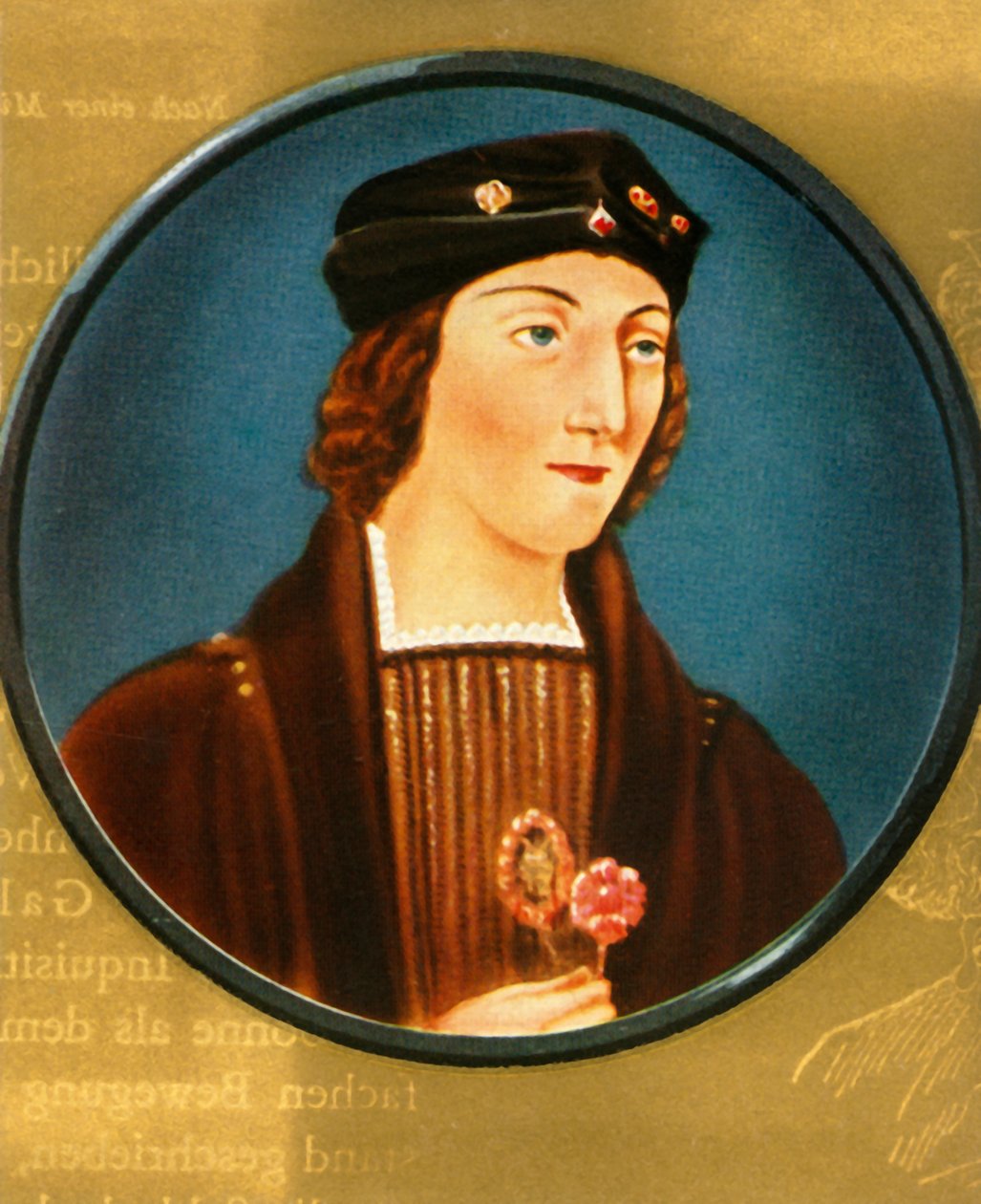 Heinrich VII von Unbekannt