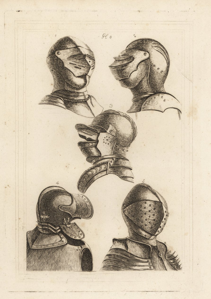 Helm von John de Courcy, Earl of Ulster von Unbekannt