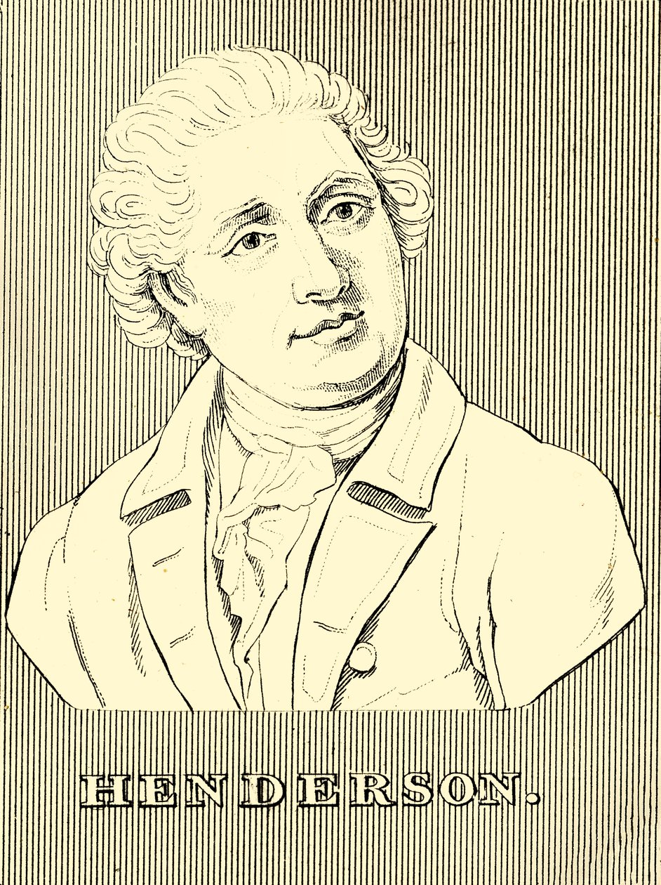 Henderson, 1747-1785, 1830 von Unbekannt