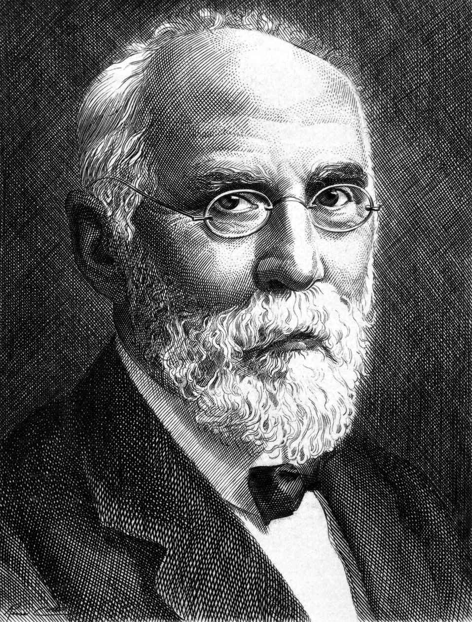 Hendrik Antoon Lorentz, niederländischer Physiker, ca. 1920 von Unbekannt
