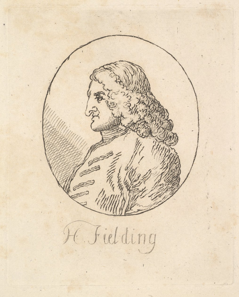 Henry Fielding von Unbekannt