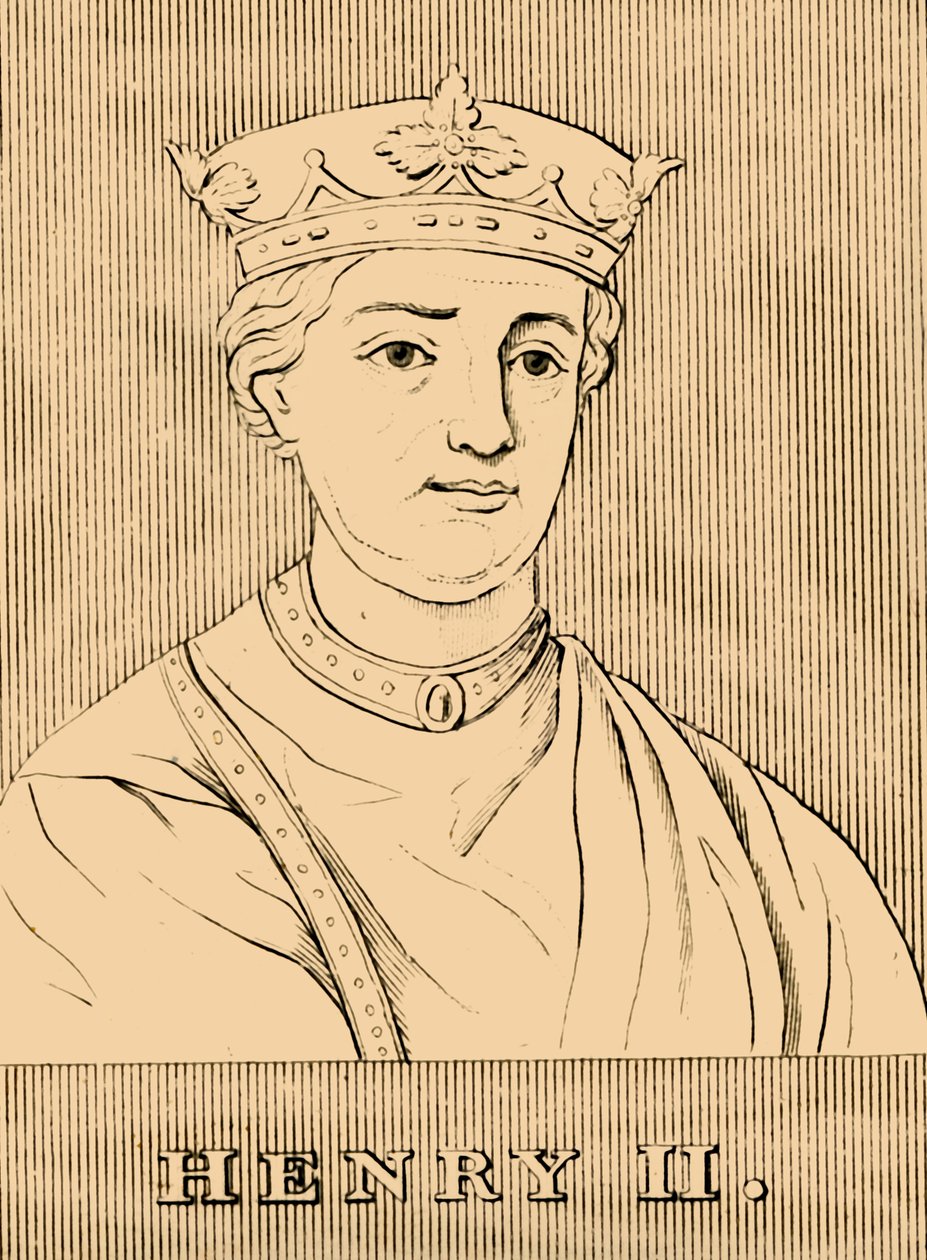 Heinrich II., 1133-1189, 1830 von Unbekannt