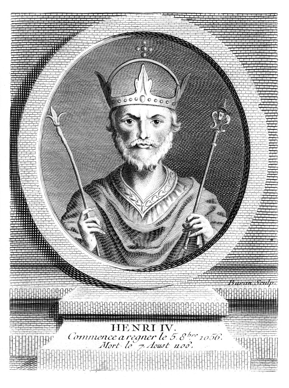 Heinrich IV., Heiliger Römischer Kaiser von Unbekannt