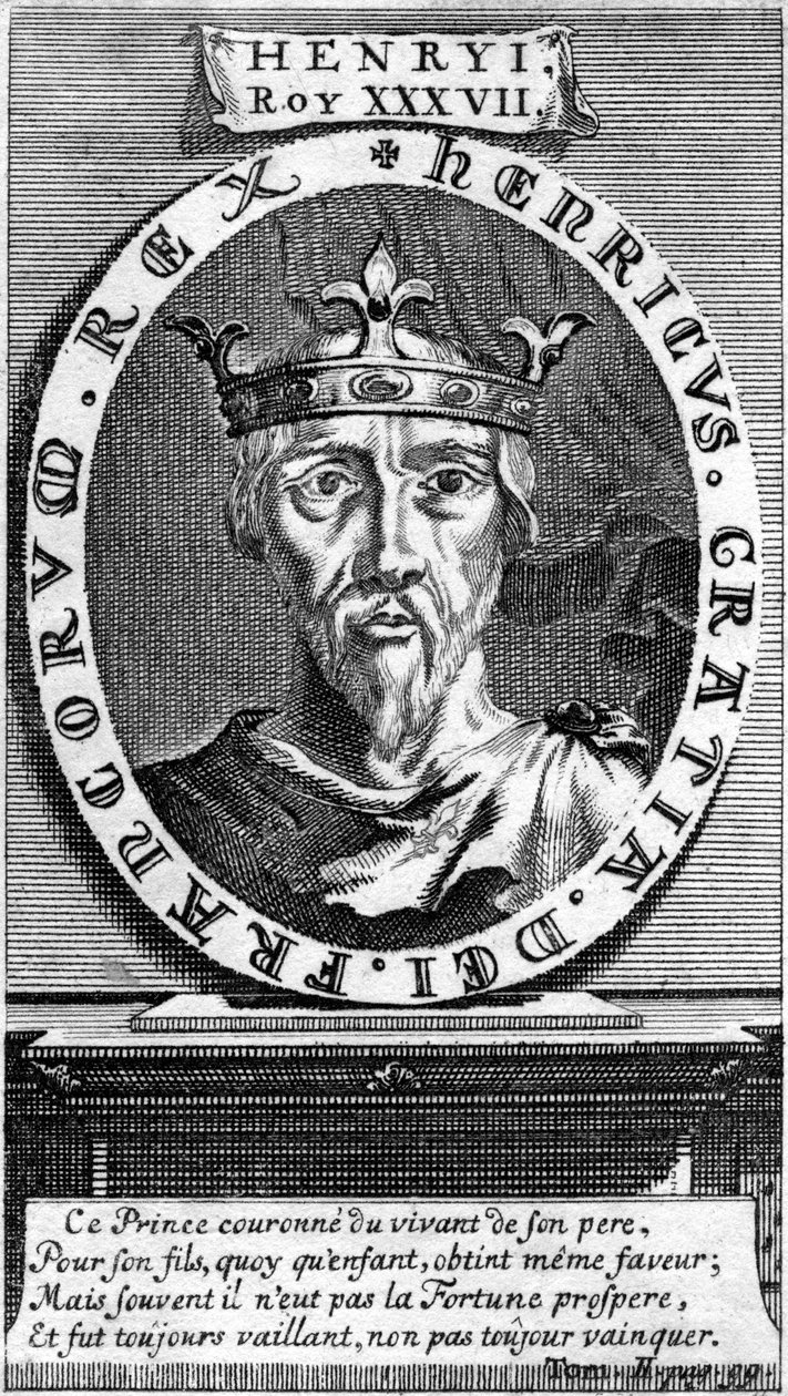 Heinrich I., König von England von Unbekannt