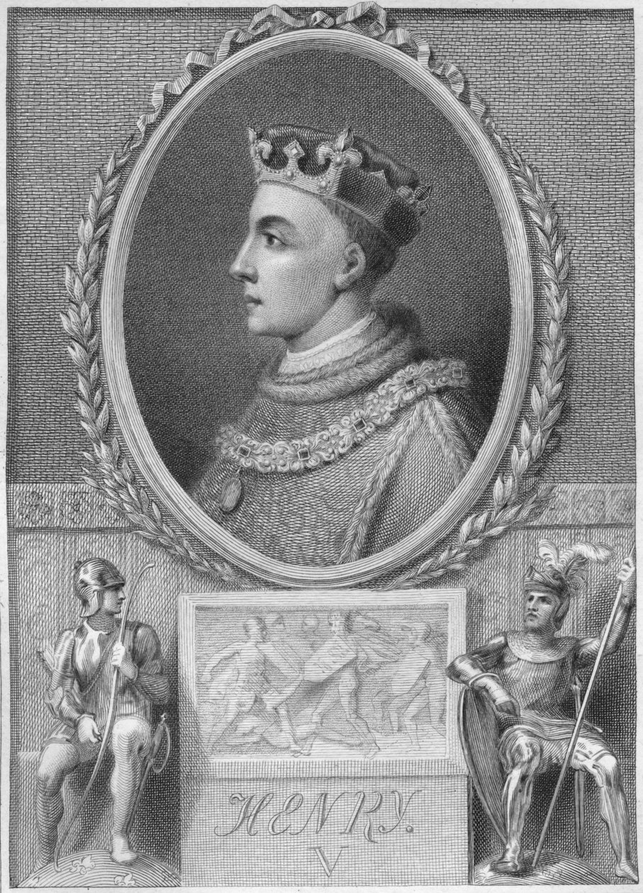 Heinrich V., 1788 von Unbekannt