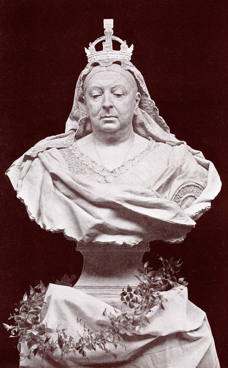 Ihre verstorbene Majestät Königin Victoria, 1901 von Unbekannt