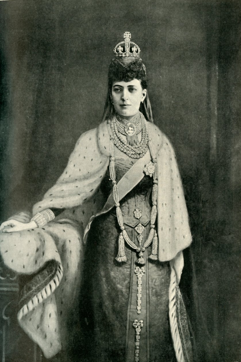 Ihre Majestät Königin Alexandra, 1902 von Unbekannt