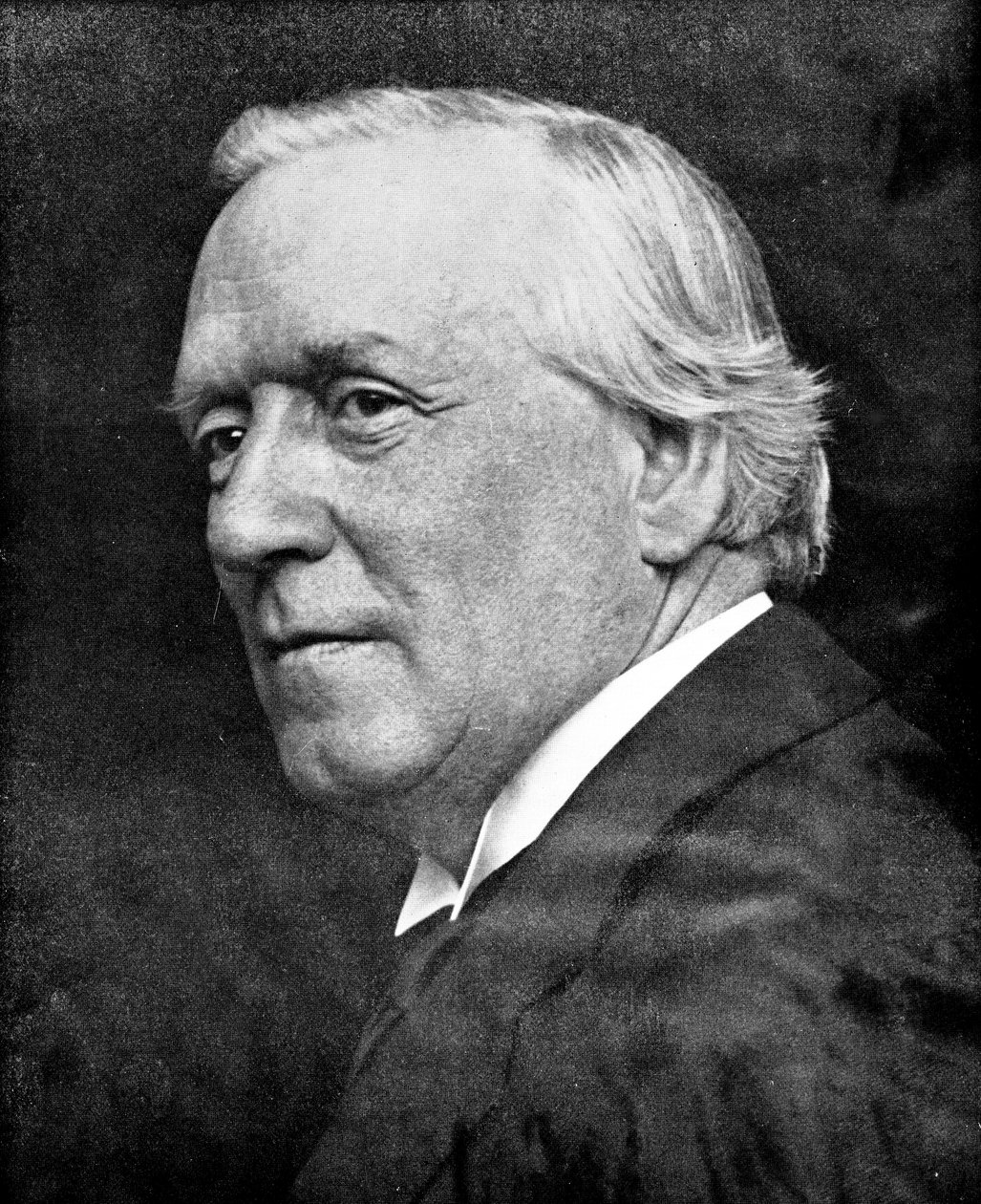 Herbert Henry Asquith, britischer liberaler Staatsmann von Unbekannt