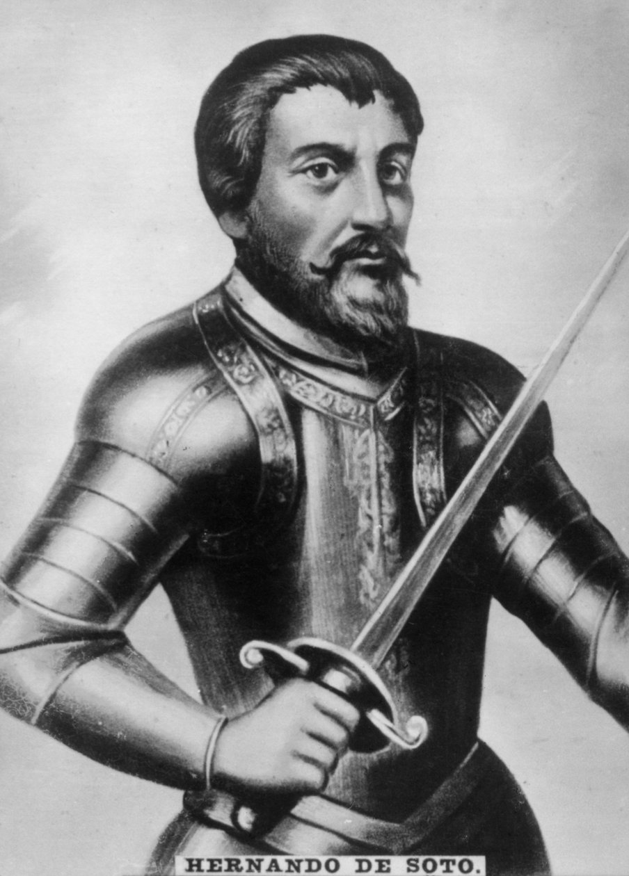 Hernando de Soto von Unbekannt