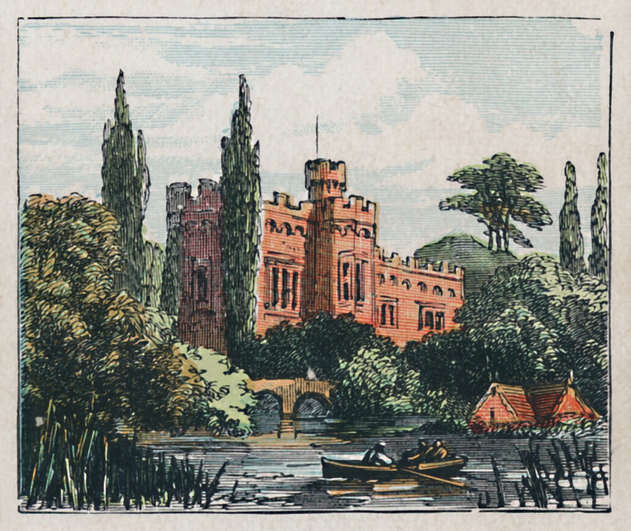 Hertford, um 1910 von Unbekannt