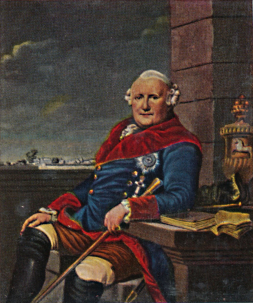 Herzog Ferdinand von Braunschweig 1721-1792, 1934 von Unbekannt