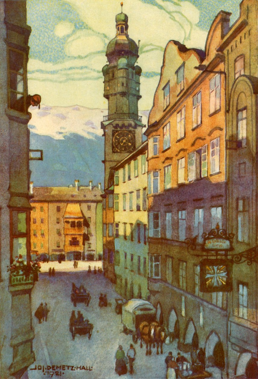 Herzog Friedrichstraße, um 1929 von Unbekannt