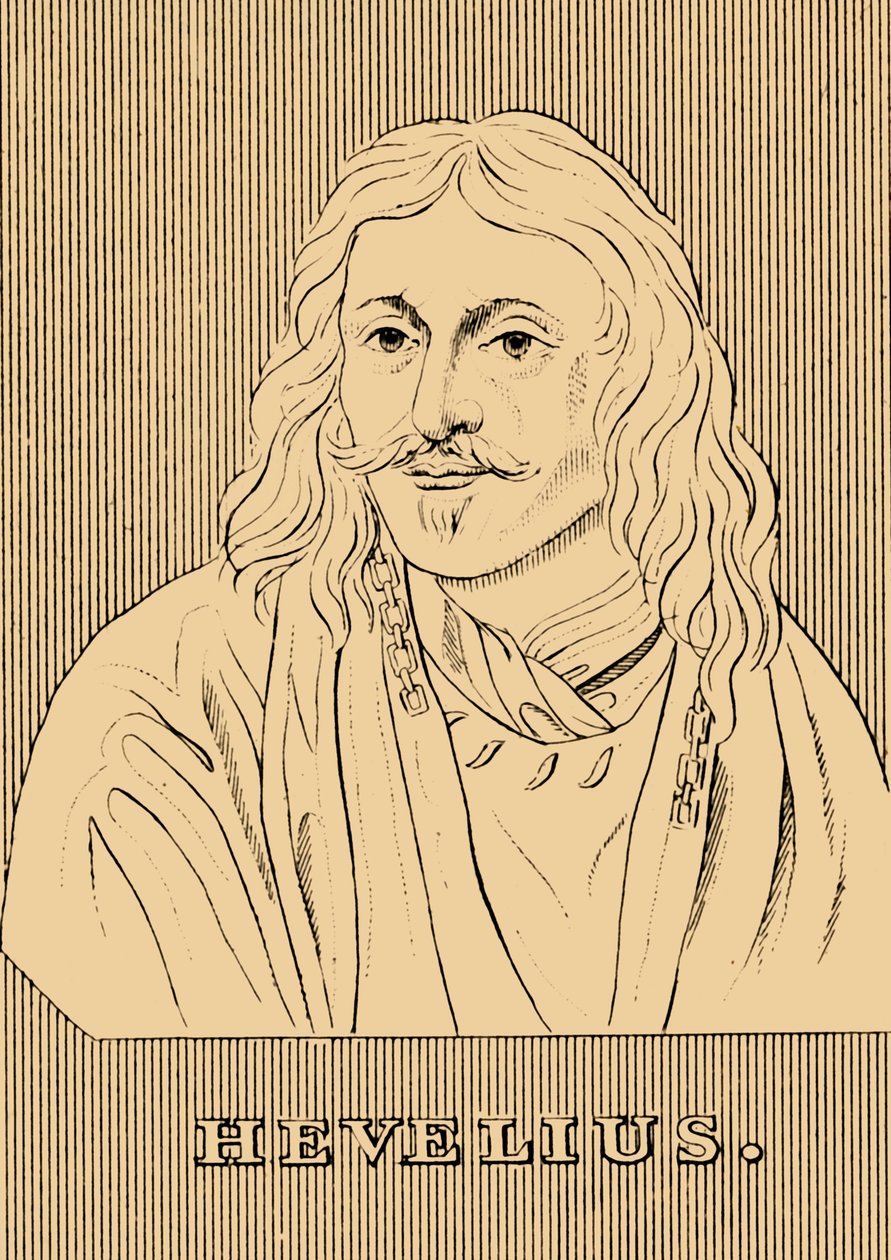 Hevelius, 1611-1687, 1830 von Unbekannt