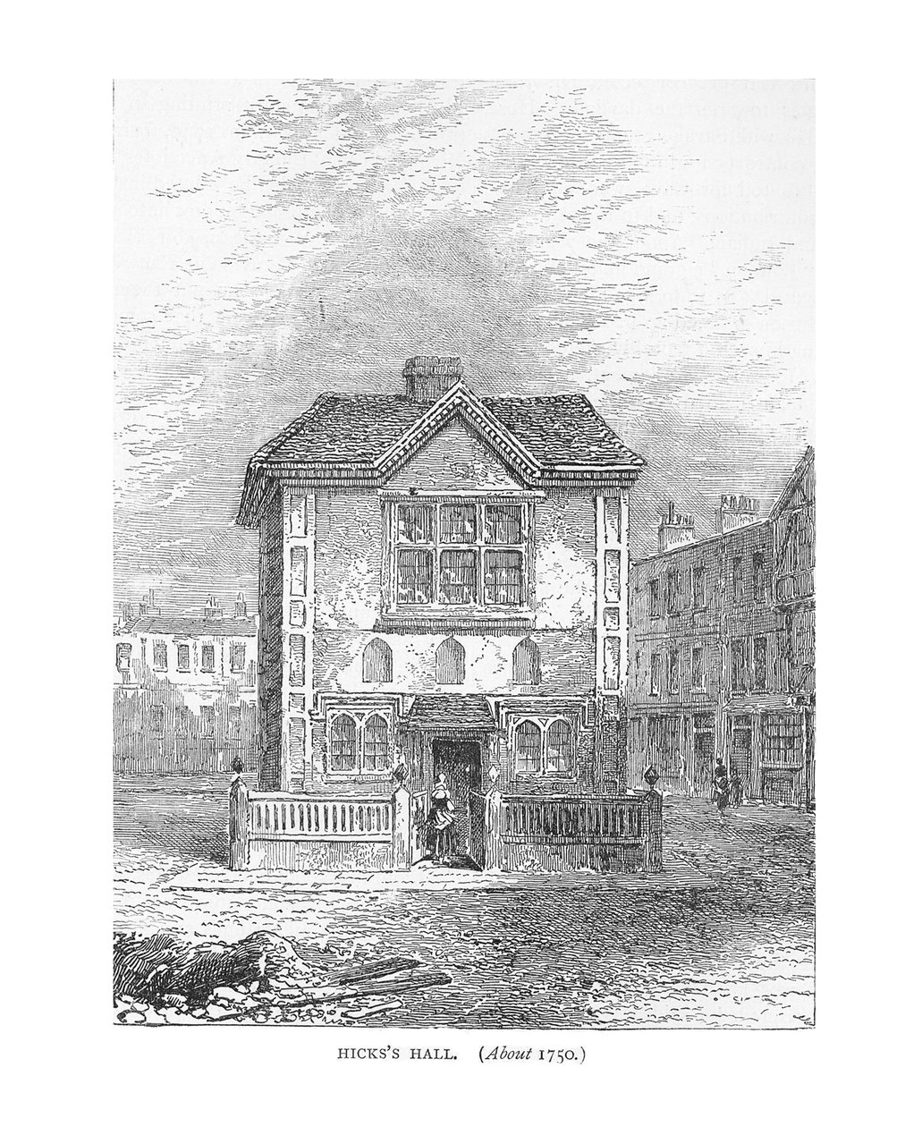 Hicks Hall von Unbekannt