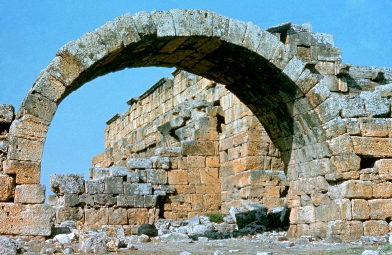 Hierapolis, Pamukkale, Türkei, 190 v. Chr. von Unbekannt