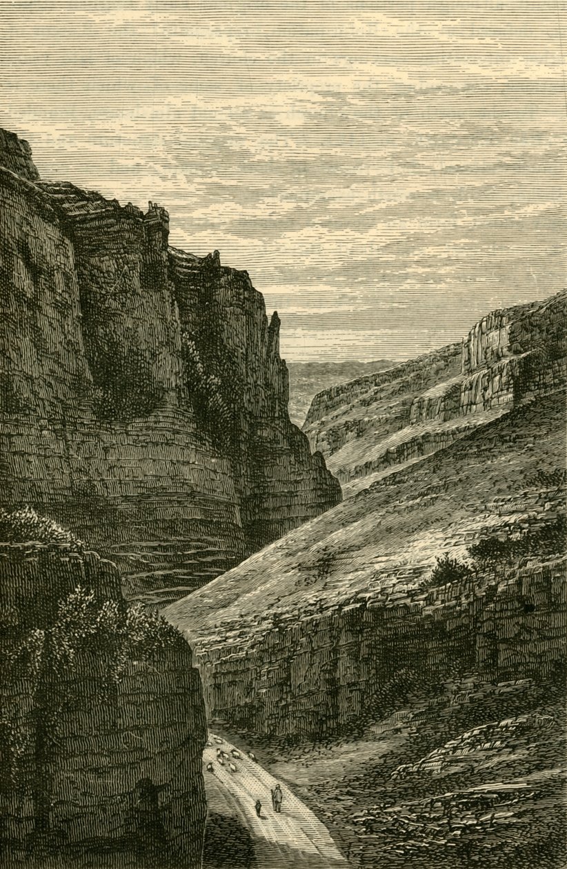 High Rocks in Cheddar, 1898 von Unbekannt
