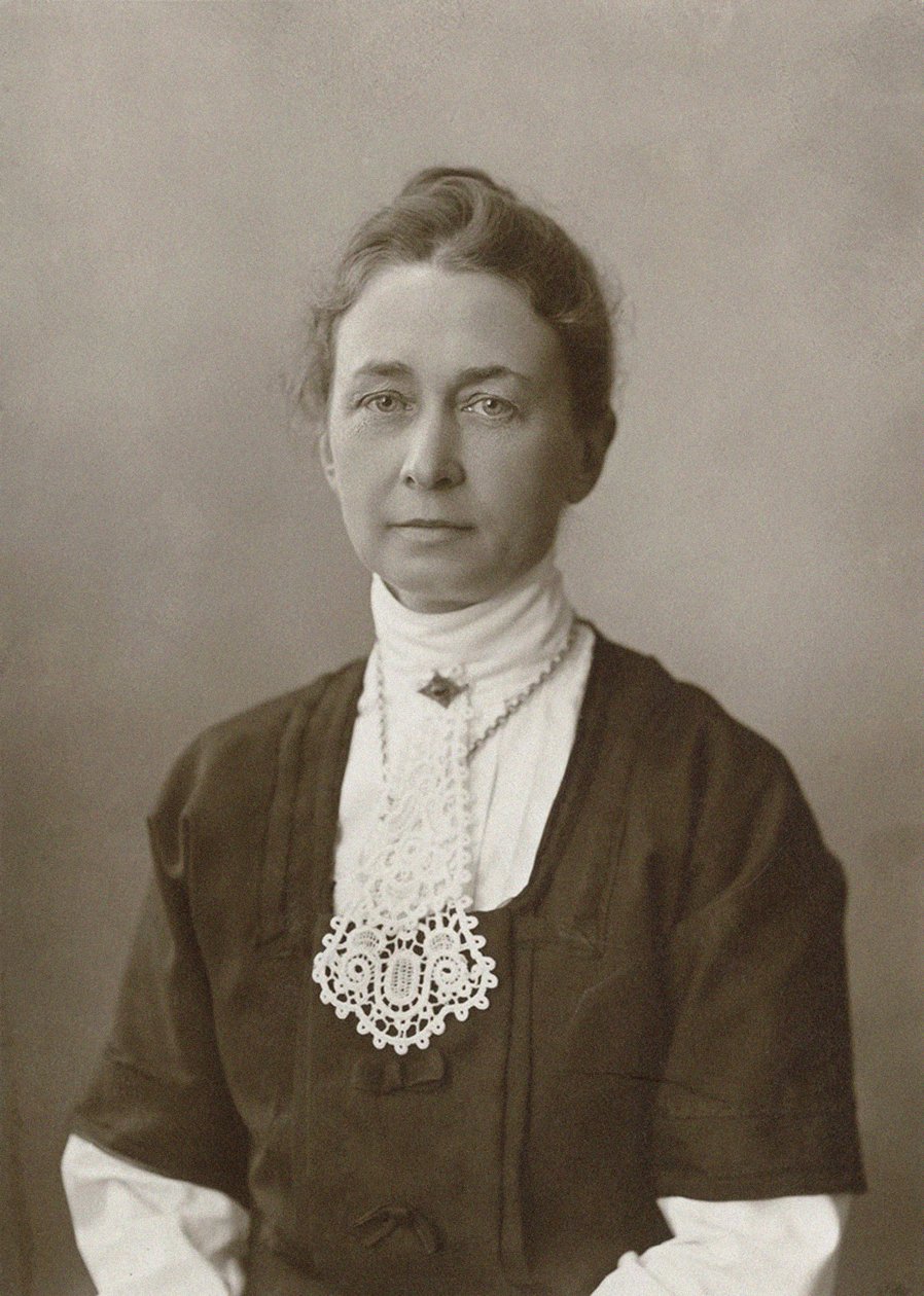 Hilma af Klint von Unbekannt