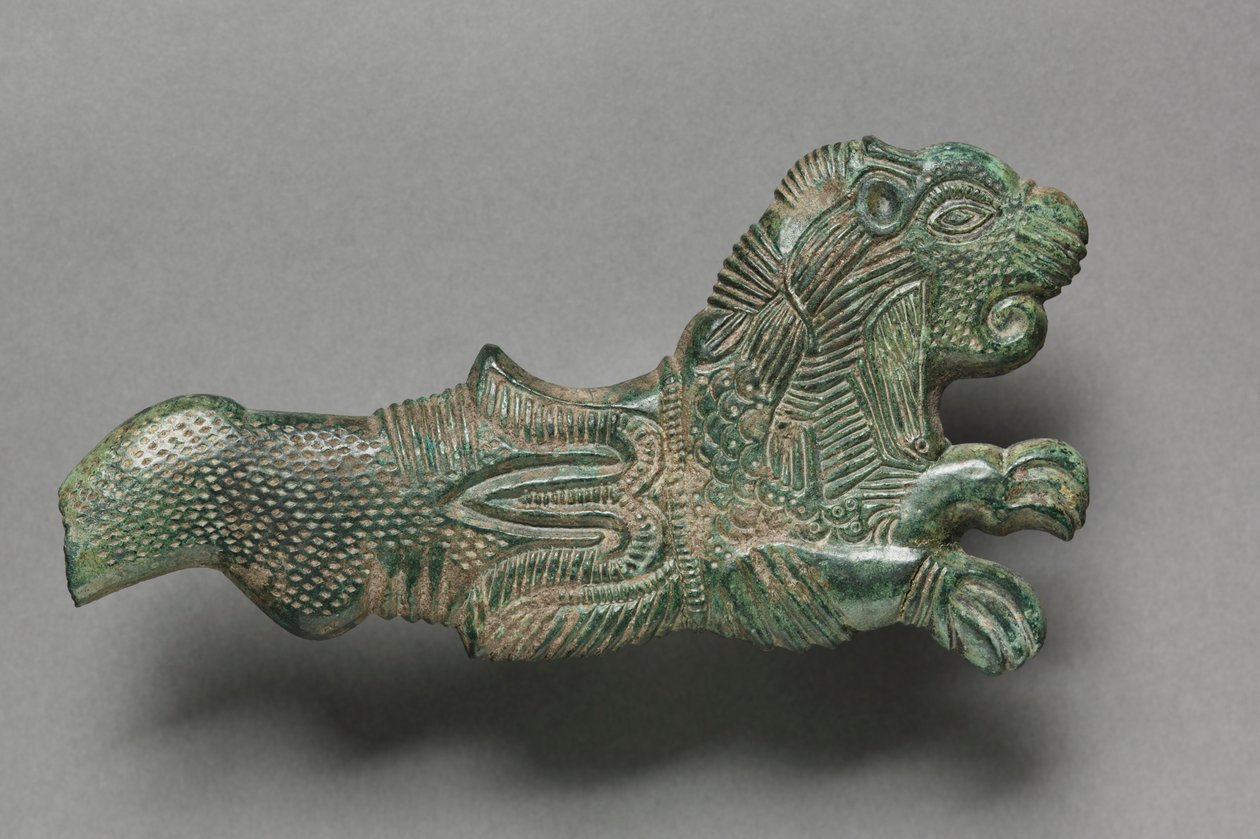 Hippocampus, 400-300 v. Chr. von Unbekannt