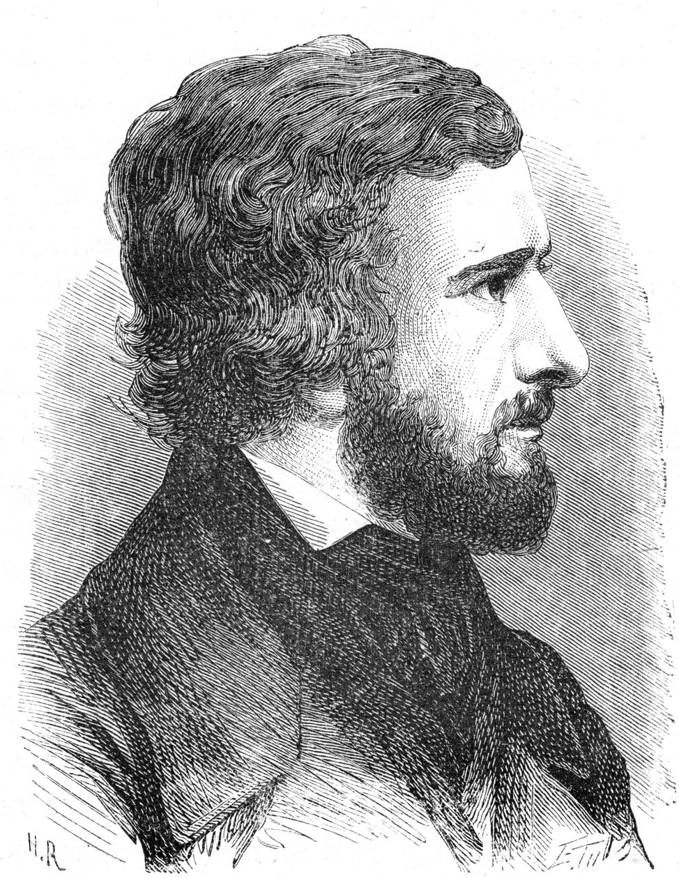 Hippolyte Fizeau, französischer Physiker, 1870 von Unbekannt