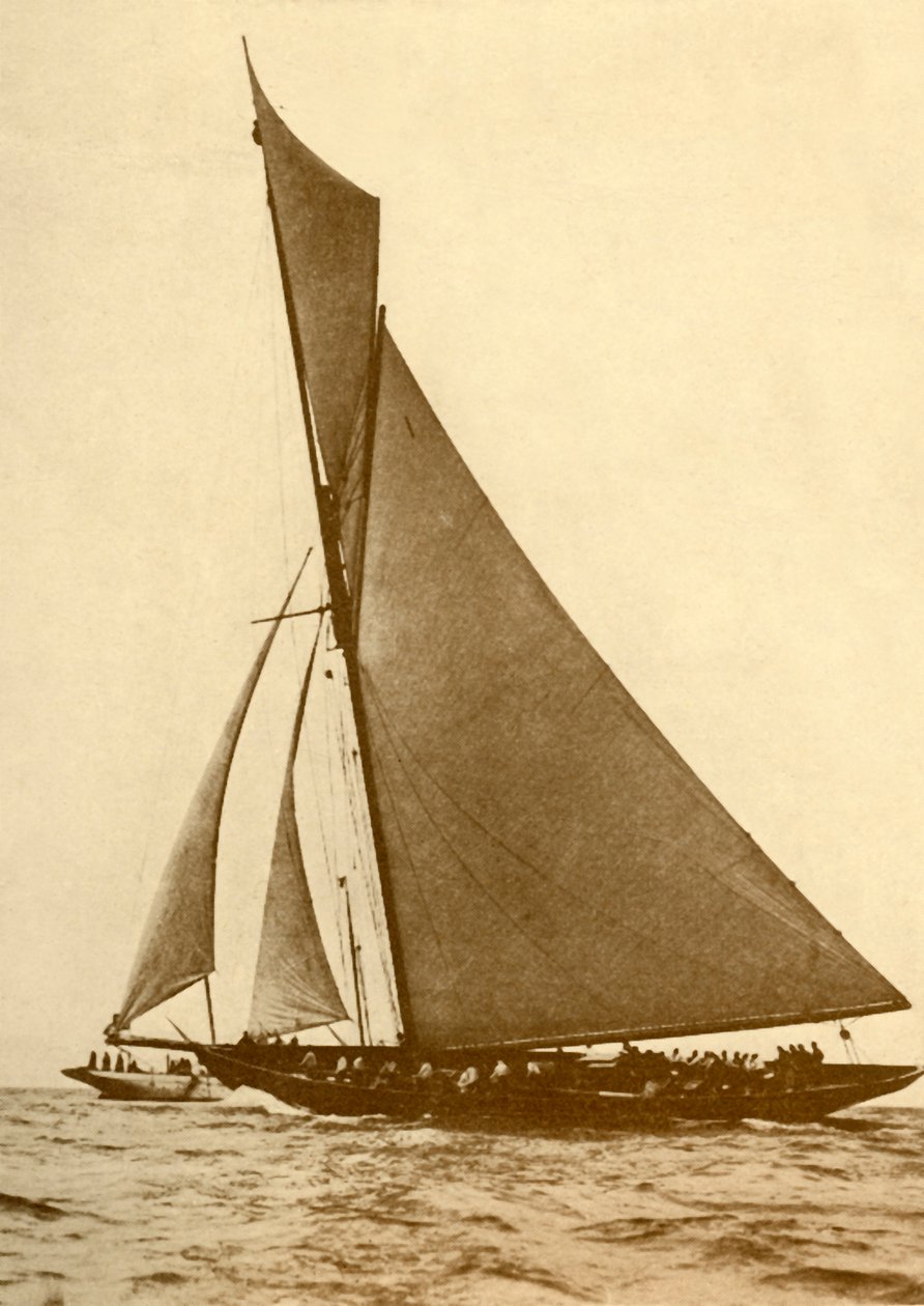 Seine Majestät Yacht Britannia von Unbekannt