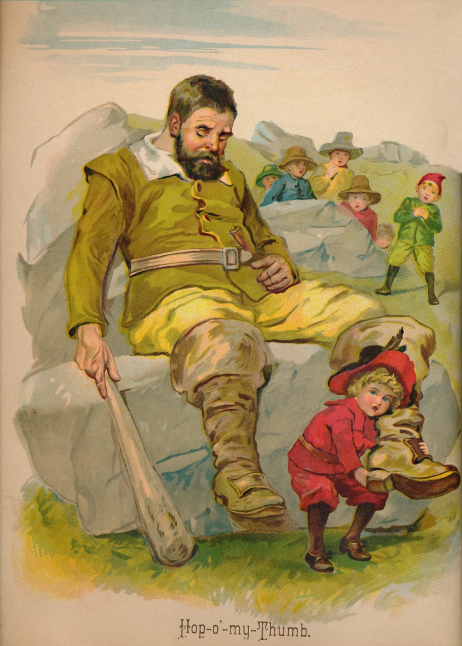 Hop-o-my-Thumb, 1903 von Unbekannt