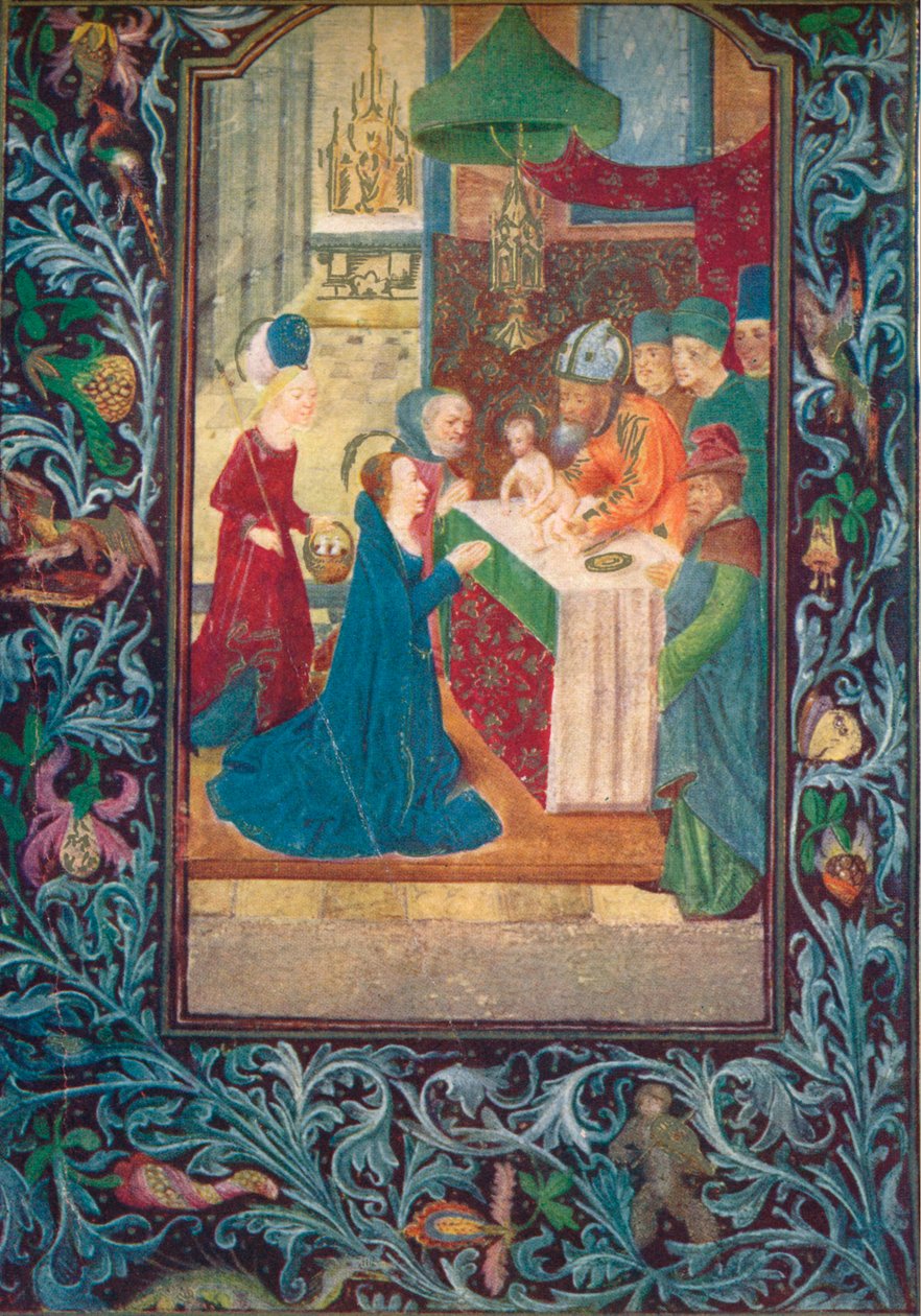 Horae Beatae Virginis Mariae von Unbekannt