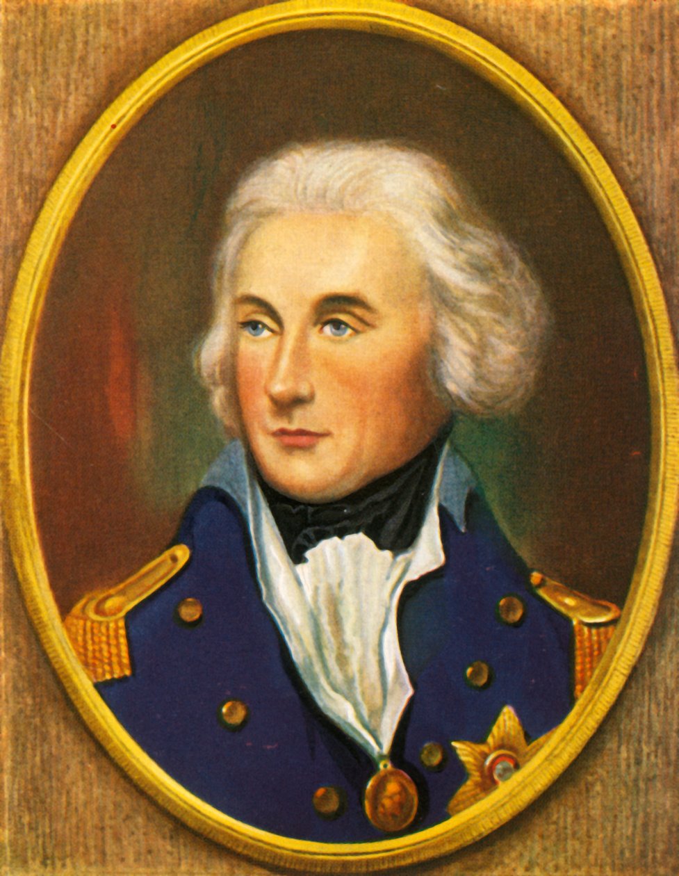 Horatio Viscount von Nelson, 1933 von Unbekannt