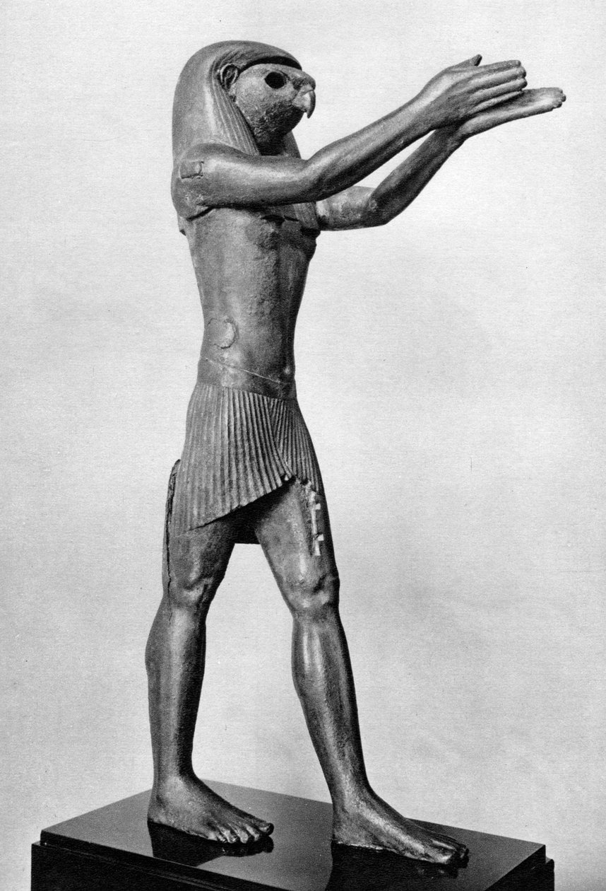 Horus, ca. 350 v. Chr., 1936 von Unbekannt