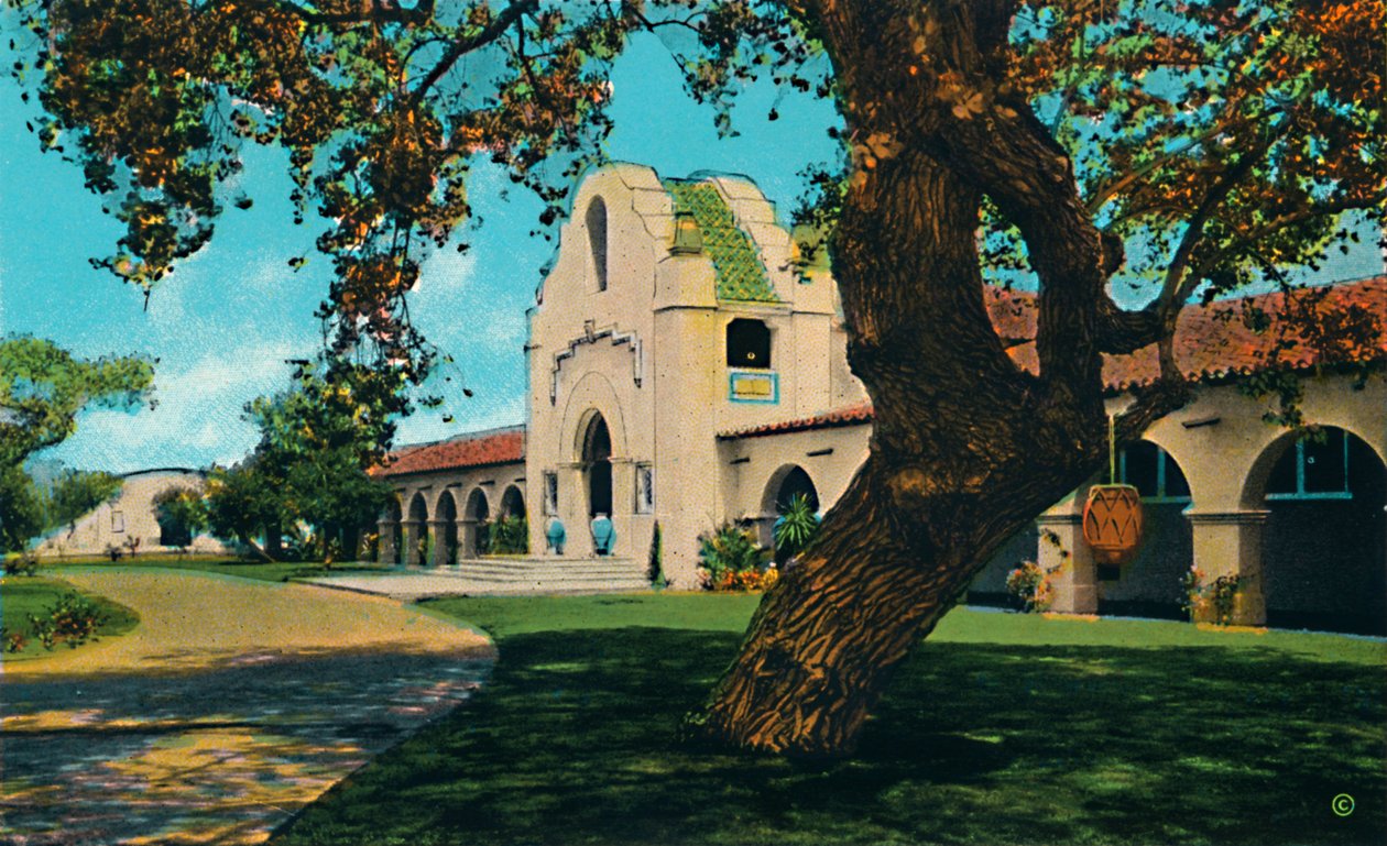 Hotel Agua Caliente, um 1939 von Unbekannt